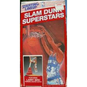  1989 Larry Bird Slam Dunk Superstars Toys & Games