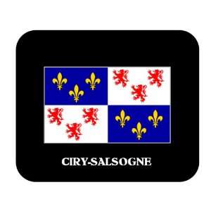  Picardie (Picardy)   CIRY SALSOGNE Mouse Pad Everything 