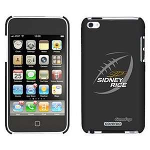  Sidney Rice Football on iPod Touch 4 Gumdrop Air Shell 