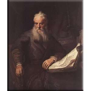  Apostle Paul 13x16 Streched Canvas Art by Rembrandt
