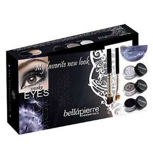Bella Pierre Get The Look Eye Kit, Smokey Eyes, 6 ct (Quantity of 2)