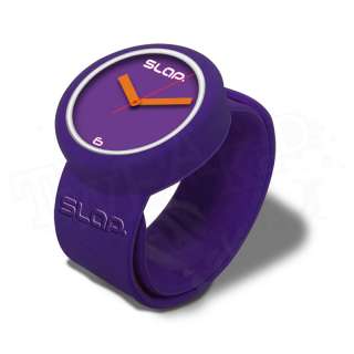 NEW SLAP Jr. Silicone Wrist Watch   Purple Berry  