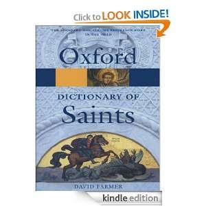 The Oxford Dictionary of Saints (Oxford Paperback Reference) David 