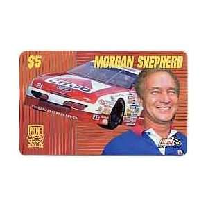   Phone Card PhonePak 1996 $5. Morgan Shepherd (Citgo) 