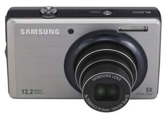 Samsung SL620 12.2 Megapixel 5 Optical Silver  