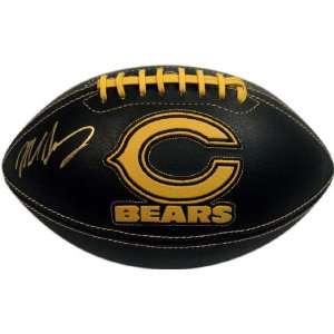  Mike Singletary Chicago Bears Autographed Black Logo 