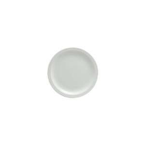  Oneida Delco Ceramicor Bright White 9 Narrow Rim Plate 