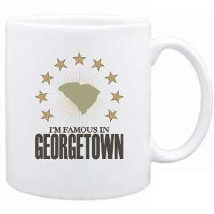   Am Famous In Georgetown  South Carolina Mug Usa City