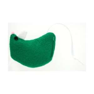    West Paw Holiday Cat Toy   Holiday Smidge Green