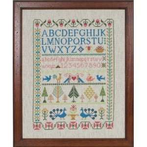  Victorian Sampler   Cross Stitch Kit Arts, Crafts 