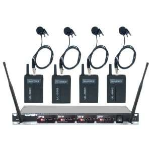    VOCOPRO UL 580 4 Wireless lavalier System Musical Instruments
