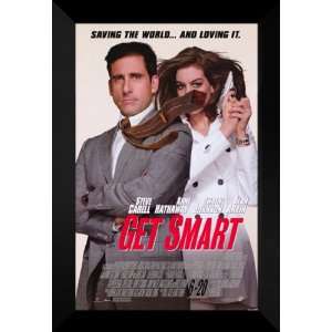  Get Smart 27x40 FRAMED Movie Poster   Style B   2008