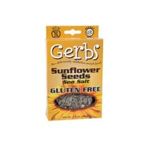 Sea Salt N Shell Sunflower Seed Gluten Free, 3.5 oz. (Case of 12)