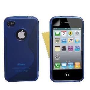 Brand New Case For The iPhone 4S 4 Siri S Line Silicone Gel Cover From 