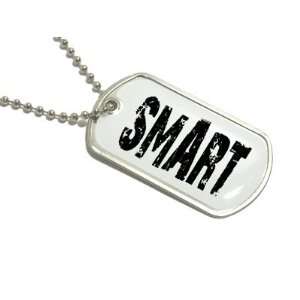  Smart   Military Dog Tag Keychain Automotive