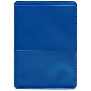  StoreSMART®   Metallic Blue Back Auto Insurance & ID Card 