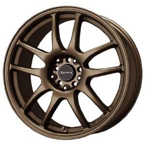  Drag D31 Bronze Wheel (17x9/5x100mm) Automotive