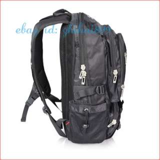 2012 New mens womens fashion backpack Large capacity 14 Laptop bag 