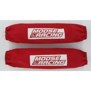  Moose Shock Cover   Red Automotive