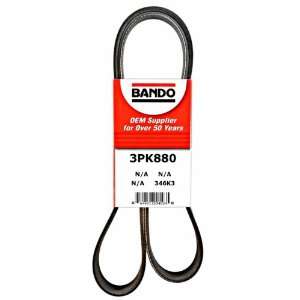  Bando 3PK880 OEM Quality Serpentine Belt Automotive