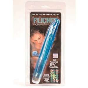  Waterproof flicker strobe 8.25inches, blue Health 