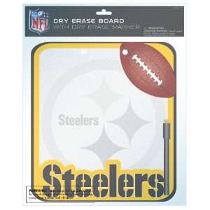  Pittsburgh Steelers Dry Erase Board with Neon Marker 