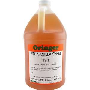  Vanilla Milkshake Syrup   1 Gallon