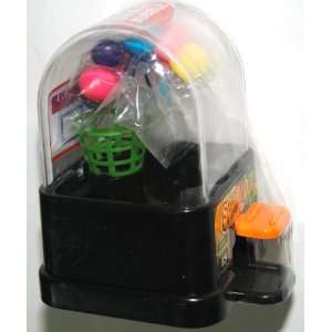 Kidsmania Novelty Dubble Bubble Slam Dunk Gumball Dispenser   Black (1 