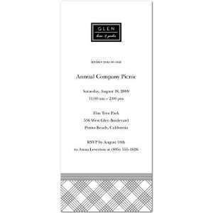 Corporate Event Invitations   Picnic Tablecloth By Christine Laursen
