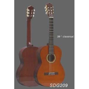  Corbin CWGC39 Classical Guitar (sdg209) Musical 