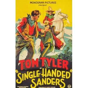  Single Handed Sanders Movie Poster (11 x 17 Inches   28cm 