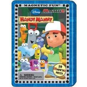  Disney Handy Manny Magnetic Fun Tin Toys & Games