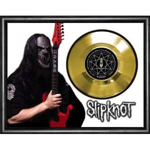  Slipknot Spit It Out Framed Gold Record A3 Musical 