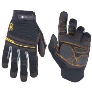  CLC 2072L Large Nylon Sport Gloves with Cowhide Palm