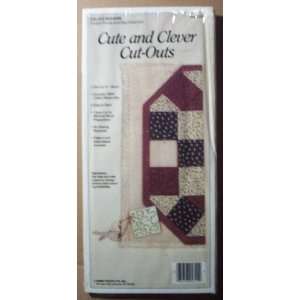  Calico Square Clutch Purse and Key Chain Craft Kit 