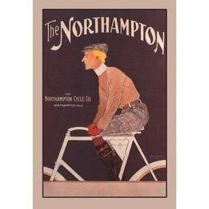  Vintage Art Northhampton Cycle   01295 1