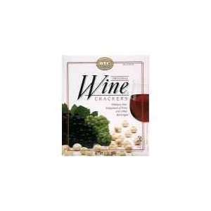 OTC Wine Crackers 2 Oz Pouch (Pack of 3)  Grocery 