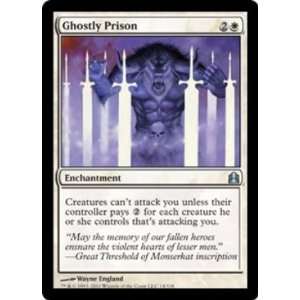  Magic the Gathering   Ghostly Prison   Commander Toys 