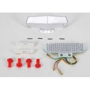  Clear Alternatives Integrated Taillight   Clear CTL 0023 