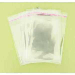   Supercrisp and Clear Cello Bags in Clear  100 Pieces 