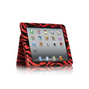   POUCH W/ SLEEPER FUNCTION BLACK+RED ZEBRA Cell Phones & Accessories