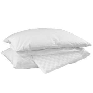  White Restful Sleep 3 Chamber Pillow   Onesz
