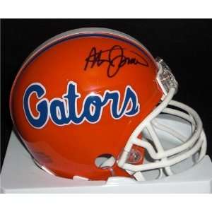  Steve Spurrier Autographed/Hand Signed Florida Gators Mini 