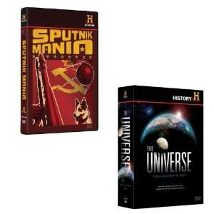  The Universe and Sputnik Mania Collectors DVD Gift Set 