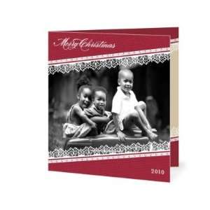  Holiday Cards   Slanted Lace By Fine Moments Health 