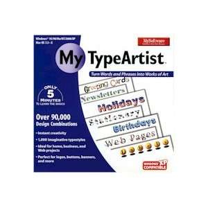   Type Artist System Requirements Windows 95 98 Me Nt 2000 Xp Software