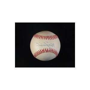  Willie Stargell Autographed Ball   Autographed Baseballs 
