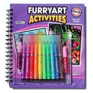  FuzzArt Clocked Coloring Book Toys & Games