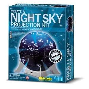    Create A Night Sky Projection Kit   Kidz Labs Toys & Games