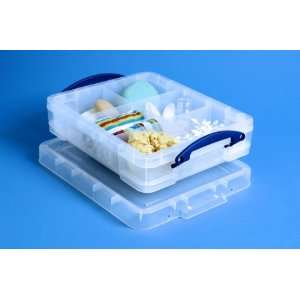    Really Useful Box 11 Litre Clear with 16 tray